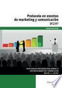 libro Uf2397   Protocolo En Eventos De Marketing Y Comunicación